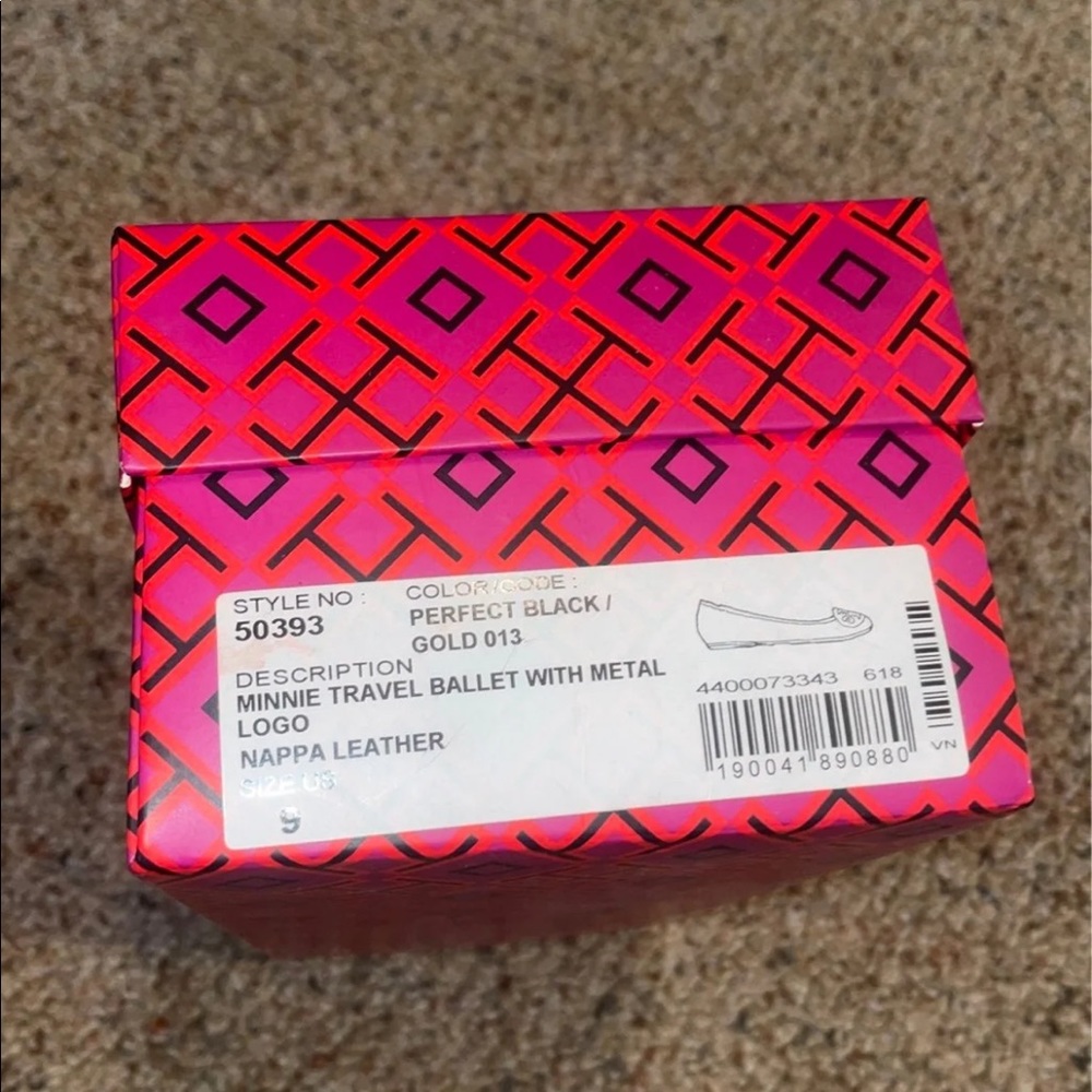Mini travel ballet flats - Picture 3 of 3